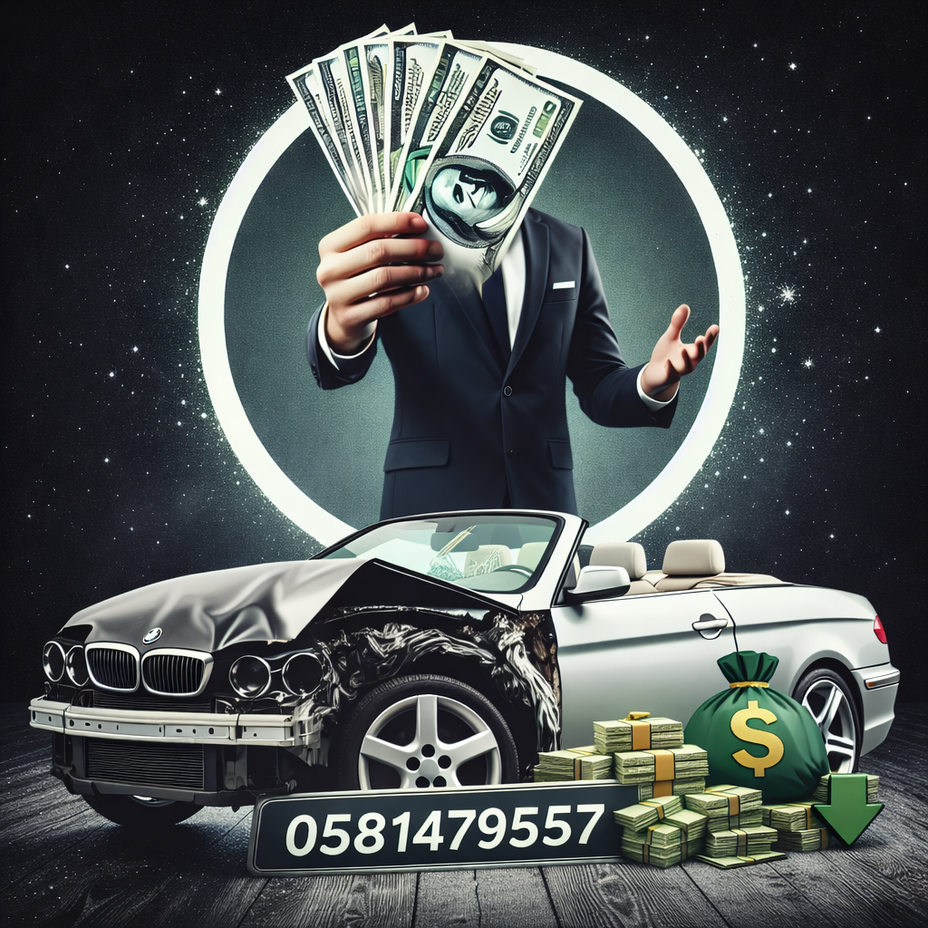 تشليح يشتري سيارات - خدمة شراء السيارات المصدومة - 0581479557